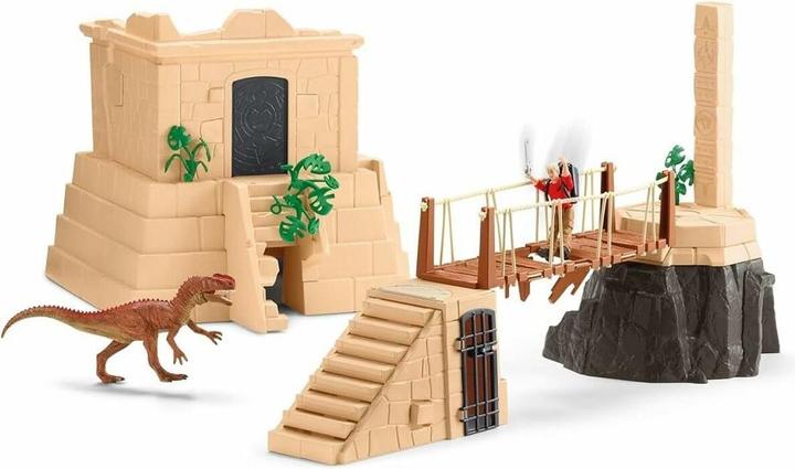 Actual product image Schleich Dinosaur temple conquest