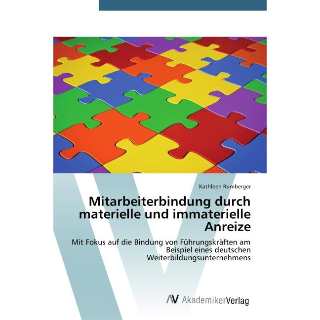 Thumbnail - Mitarbeiterbindung durch materielle und immaterielle Anreize, Fachbücher