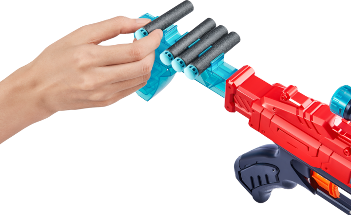 Immagine prodotto Xshot X-Shot Excel Xcess con doppio tamburo automatico da 6 colpi e 16 dardi