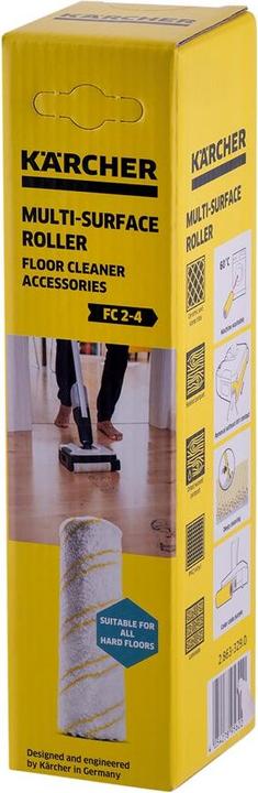 Actual product image Kärcher Universal roller yellow