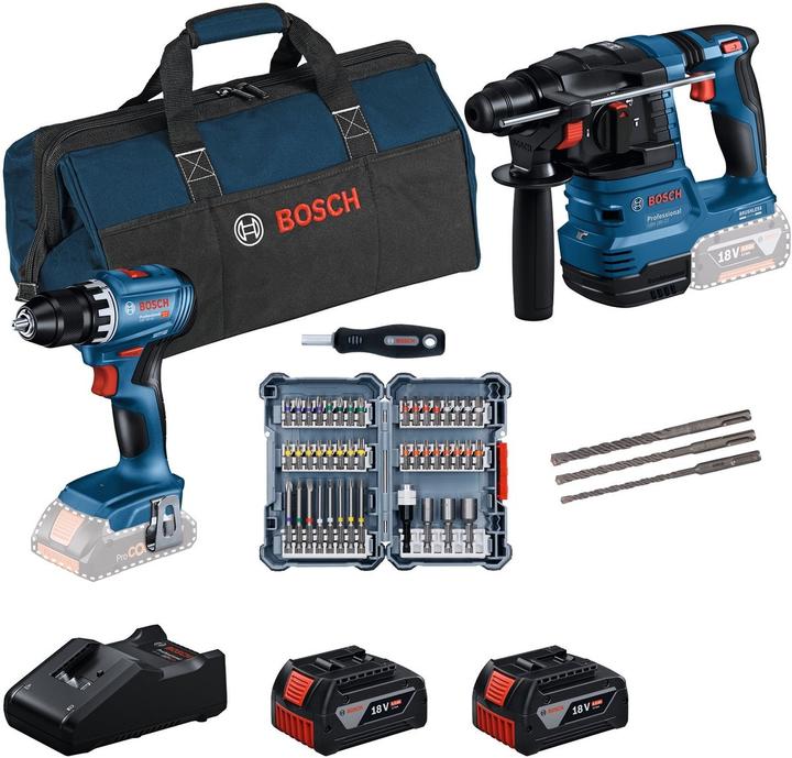 Immagine prodotto Bosch Professional 18V Profi-Set