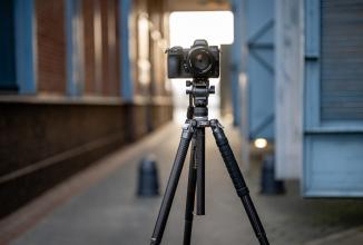 Actual product image Fotopro X aircross 3 Video Carbon Oranje (Carbon)