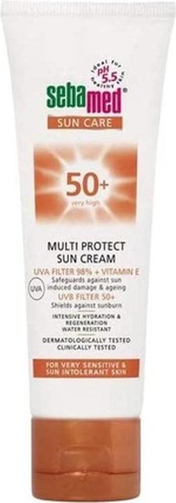 Produktbild Sebamed Sun Care Multi Protect Sun Cream (Sonnencreme, SPF 50, 75 ml)