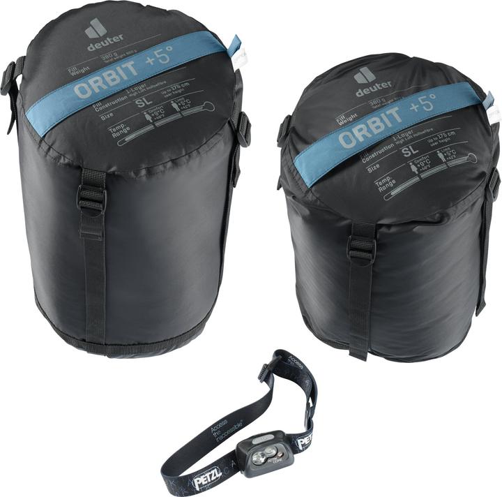 Actual product image Deuter Orbit +5° SL (198 cm)