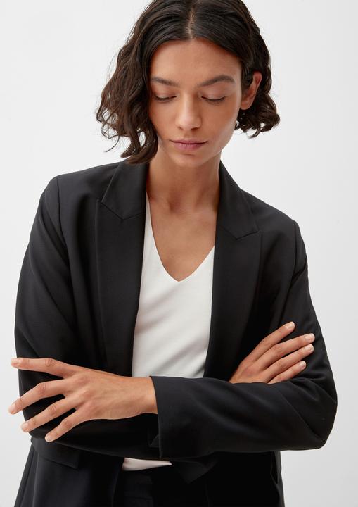 Image du produit S.Oliver Indoor-Blazer Blazer aus Viskosecrêpe (44)