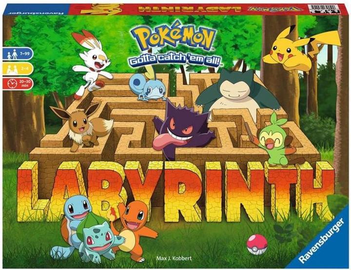 Produktbild Ravensburger Pokémon Labyrinth (Deutsch, Französisch, Italienisch, 2 - 4 Spieler)