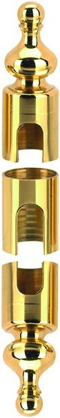 Actual product image Hager Zierbeschläge slip-on receptacles (Door plate set)