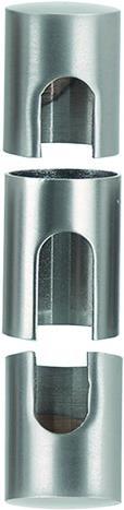 Actual product image Hager Zierbeschläge slip-on receptacles (Door plate set)