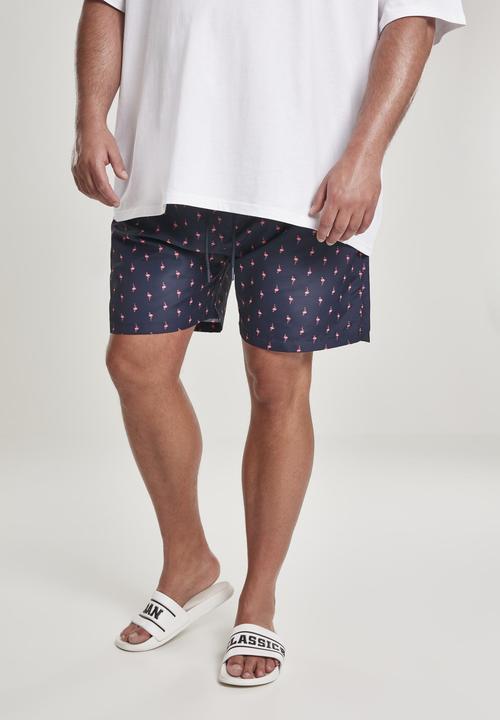 Produktbild Urban Classics Pattern Swim Shorts (3XL)