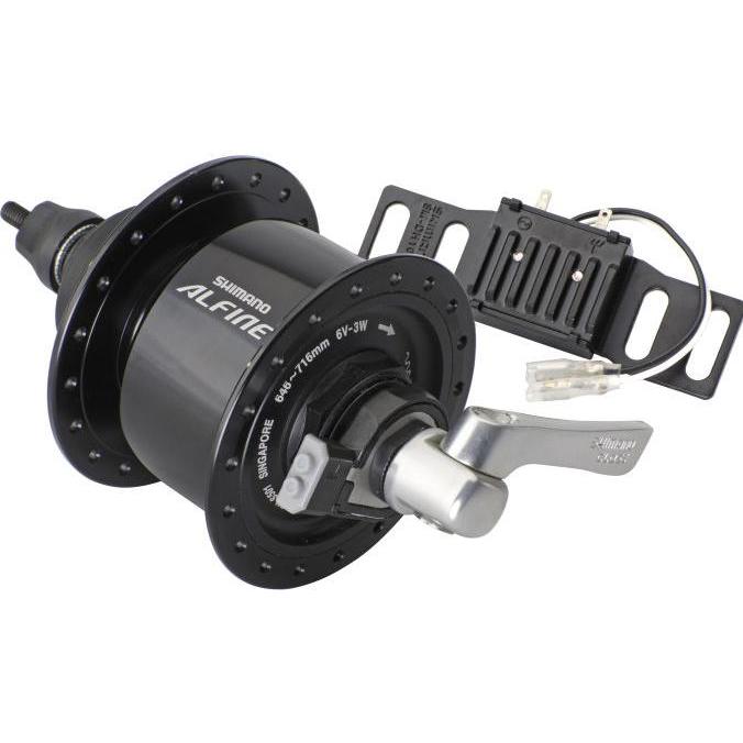 Thumbnail - Shimano, Nabe + Freilauf, (Scheibenbremse Center Lock)