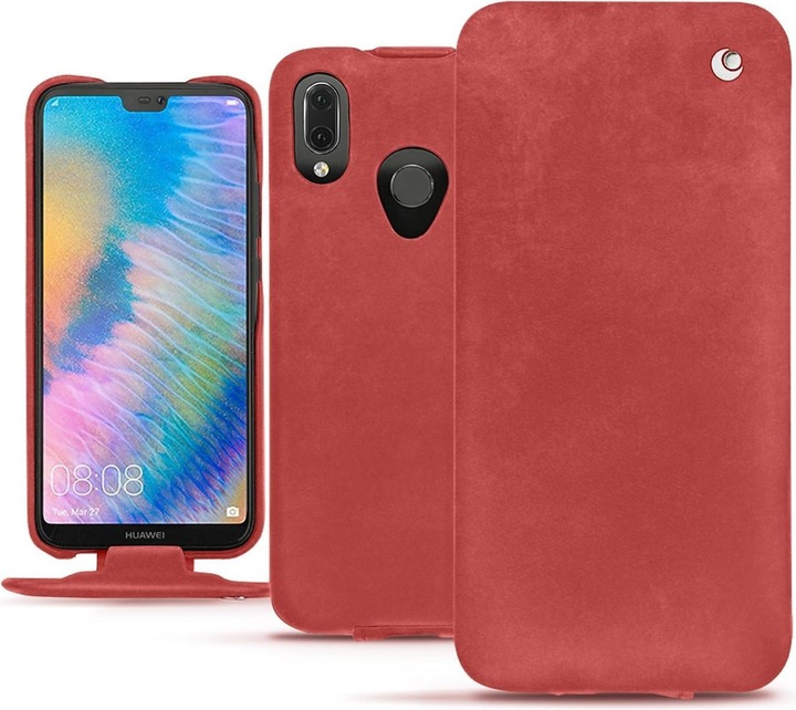 Produktbild Noreve Lederschutzhülle vertikal (Huawei P20 Lite)