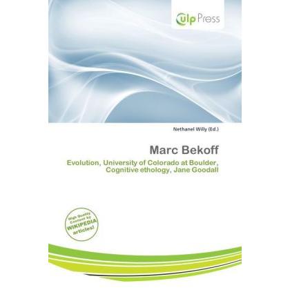 Thumbnail - Marc Bekoff, Fachbücher