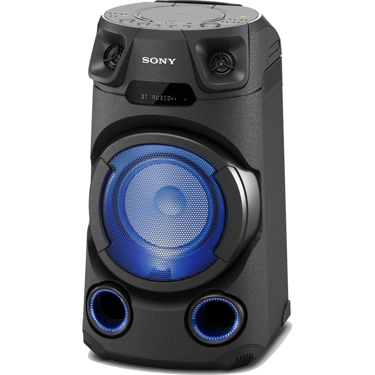 Sony MHC-V13 (Netzbetrieb), Bluetooth Lautsprecher, Schwarz