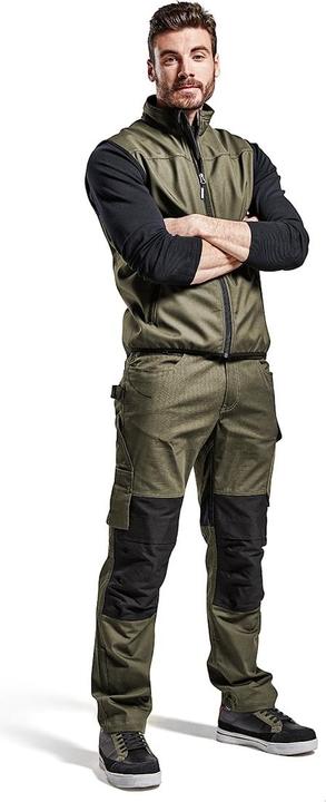 Actual product image Blakläder Blåkläder X 1999 craftsmen trousers with stretch (48, 48)