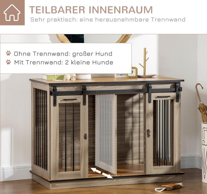 Produktbild PawHut Hundekäfig