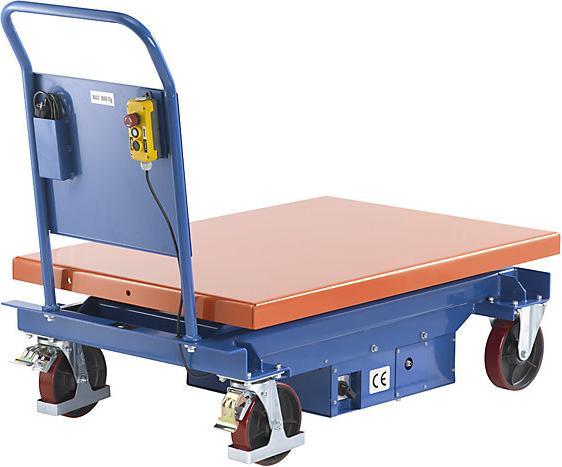 Produktbild Simon  Evers & Co. Hubplattformwagen, elektrisch (1000 kg)