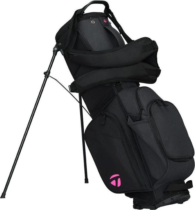 Produktbild Taylor Made FlexTech Standbag Schwarz/Pink