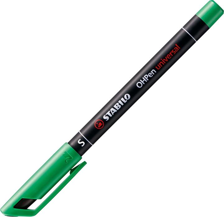 Produktbild STABILO OHPen universal Folienstift permanent (Grün, 0.40 mm, 1 x)