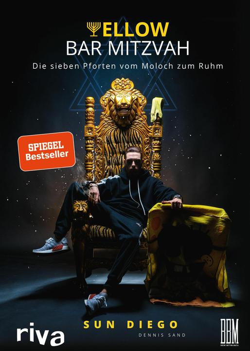 Actual product image Yellow Bar Mitzvah (German, Sun Diego, SpongeBOZZ, Dennis Sand, 2018)