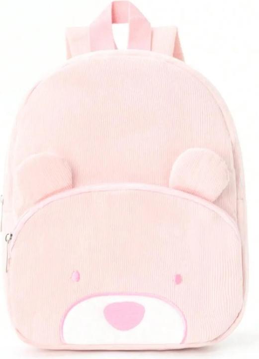 Image du produit Only-Bags.Store Kinderrucksack aus niedlichem Cartoon-Cord, ein Kinderrucksack, der für Kinder im Kindergarten und