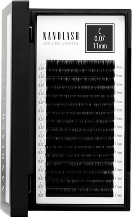 Actual product image Nanolash Volume Lashes False Lashes for Professional Eyelash Extensions Volume Eyelash Extensions 11 (Artificial eyelashes)