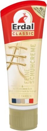 Actual product image Erdal Shoe polish tube (75 ml)