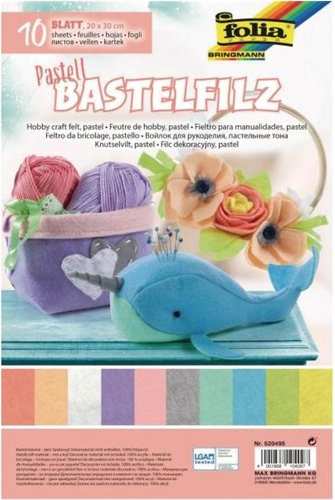 Produktbild Folia Filz-Bastelset