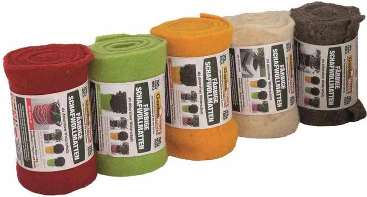 Immagine prodotto GardenWool Tappeto di protezione invernale di colore rosso