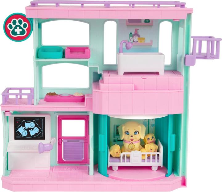 Produktbild Little Live Pets Mama Surprise Spital Spielset