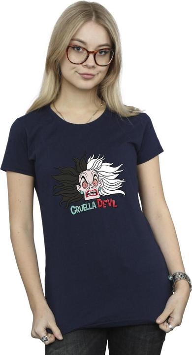 Produktbild Disney 101 Dalmatians Cruella De Vil Crazy Mum TShirt (XL)