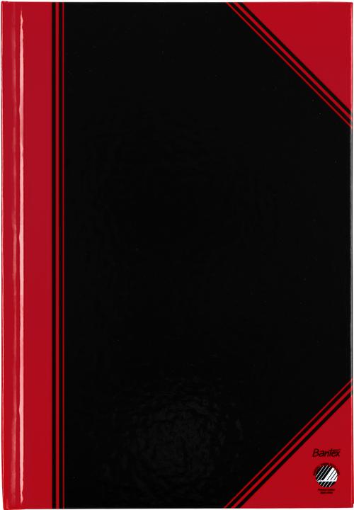 Produktbild Bantex A5 China Kladde (A5, Kariert, Harter Einband)