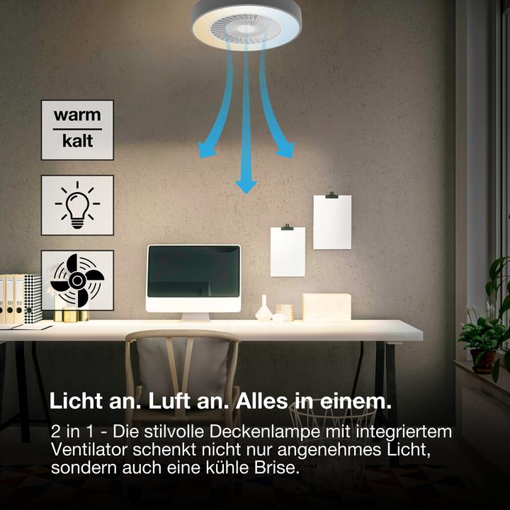 Produktbild Osram Smart+ wifi ceiling fan Cylinder 550mm + RC