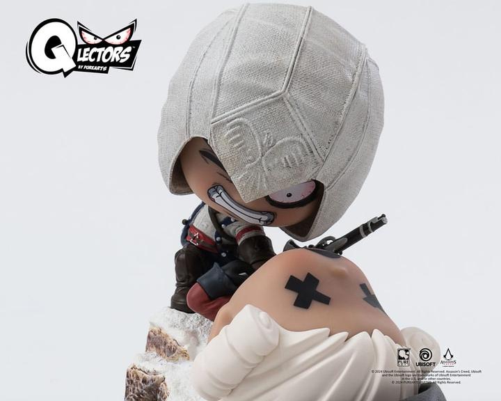 Actual product image Pure Arts Assassin's Creed Qlectors PVC Statue Connor Last Breath 15 cm