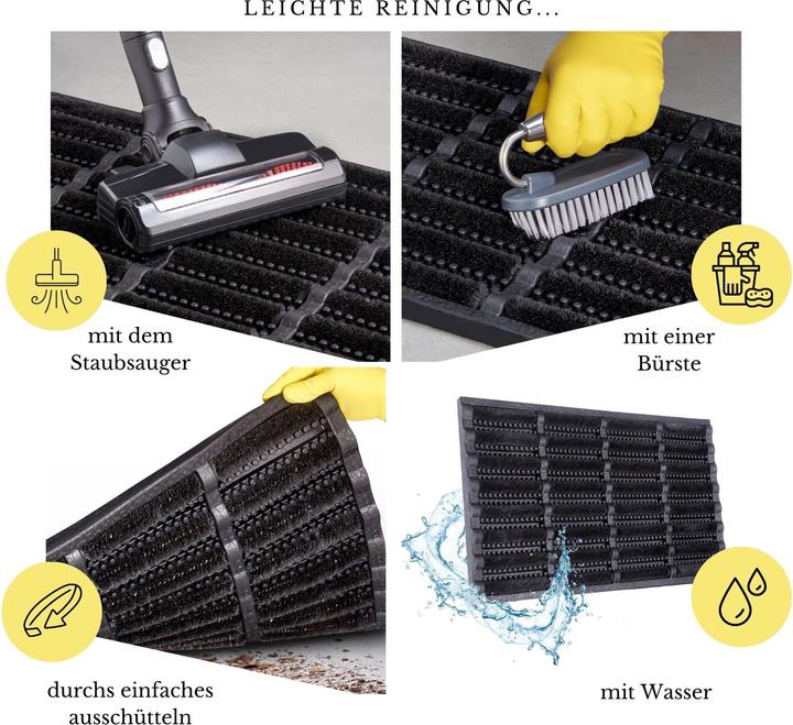 Immagine prodotto Hanse Home Brushes Mat (45 x 75 cm)