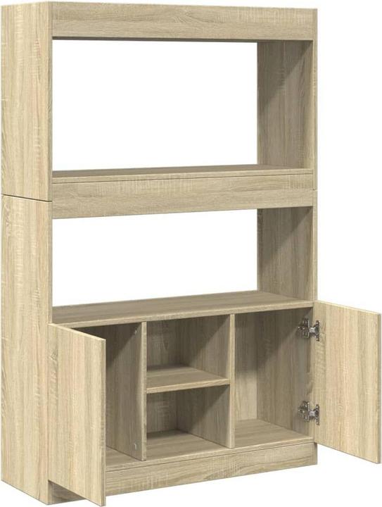Image du produit vidaXL Highboard (92 x 33 x 140 cm)