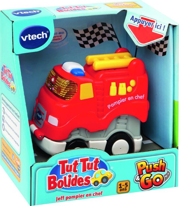 Produktbild VTech Tut Tut Bolides - Push & Go