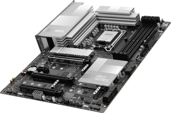 Actual product image MSI PRO Z890-P WIFI (LGA 1851, Intel Z890, ATX)