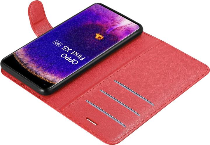 Immagine prodotto Cadorabo Custodia con supporto a libro per Oppo FIND X5 (Oppo trova X5)