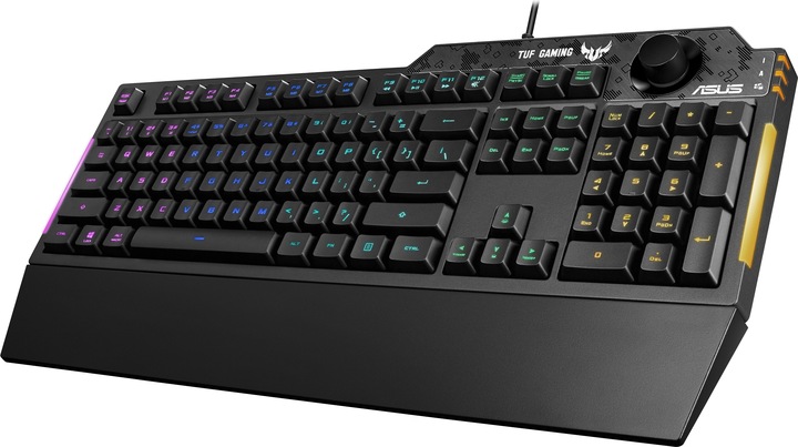 Produktbild ASUS TUF Gaming Combo K1 & M3 (DE, Kabelgebunden)