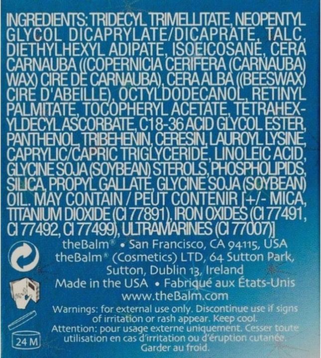 Produktbild The Balm timeBalm Concealer (After dark)