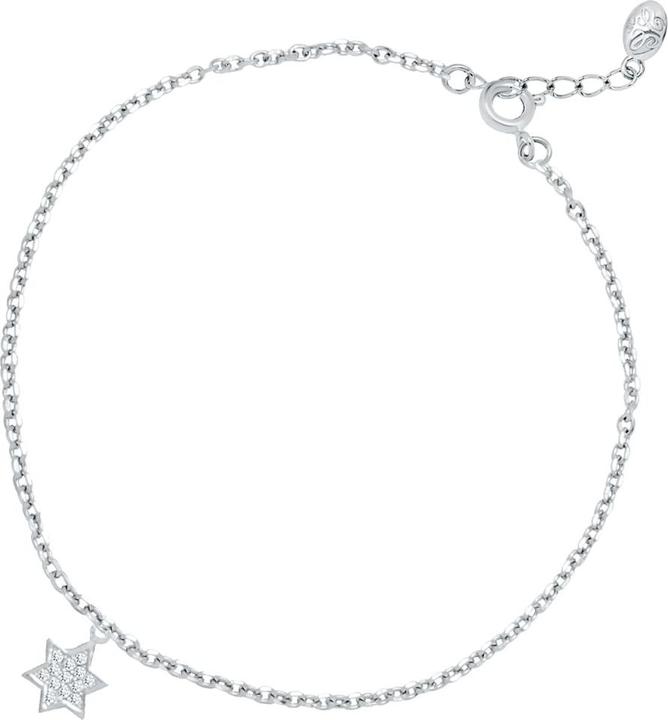 Immagine prodotto Candy Bracciale Starlet, argento 925 (20 cm, Argento 925)