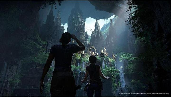 Actual product image Sony Uncharted: The Lost Legacy (PS4, Multilingual)