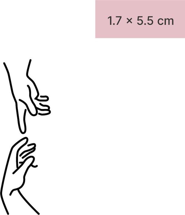 Image du produit minink Tatouage temporaire - La création d'Adam