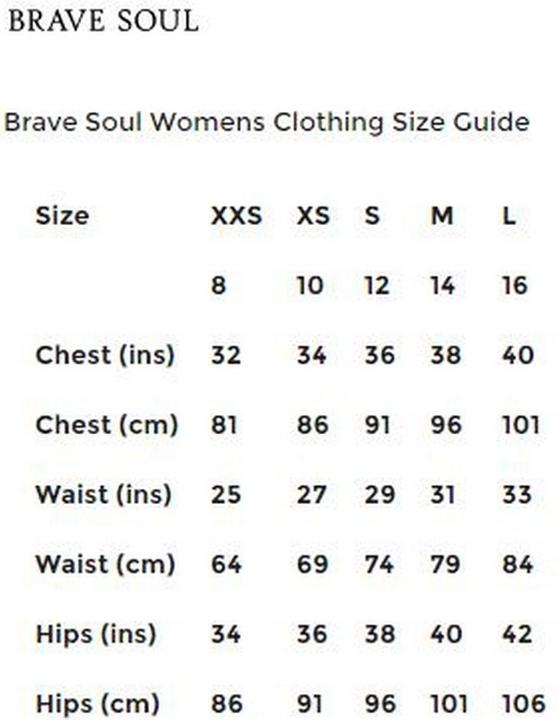 Produktbild Brave Soul Loungewear Set (XS)