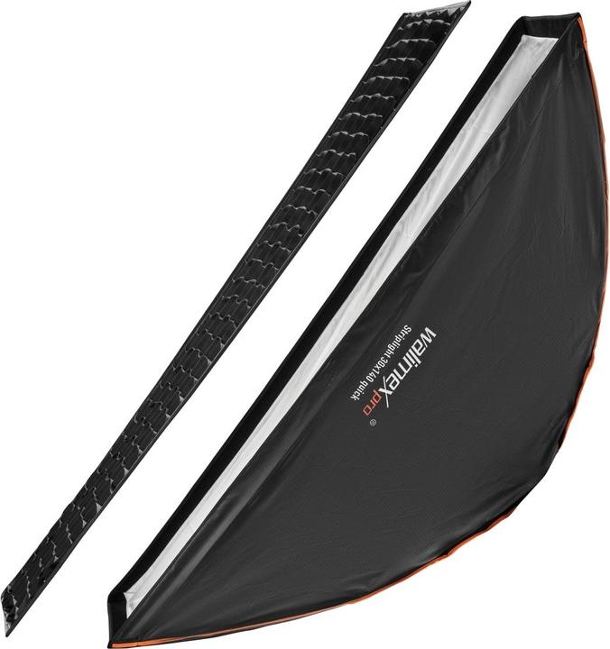 Immagine prodotto Walimex pro pro Studio Line Striplight QA 30x140cm (Soft box)