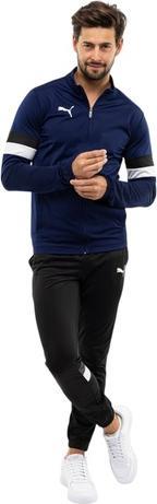 Produktbild No Name Puma Team Rise Herren Trainingsanzug marineblau-schwarz 658653 06 (M)