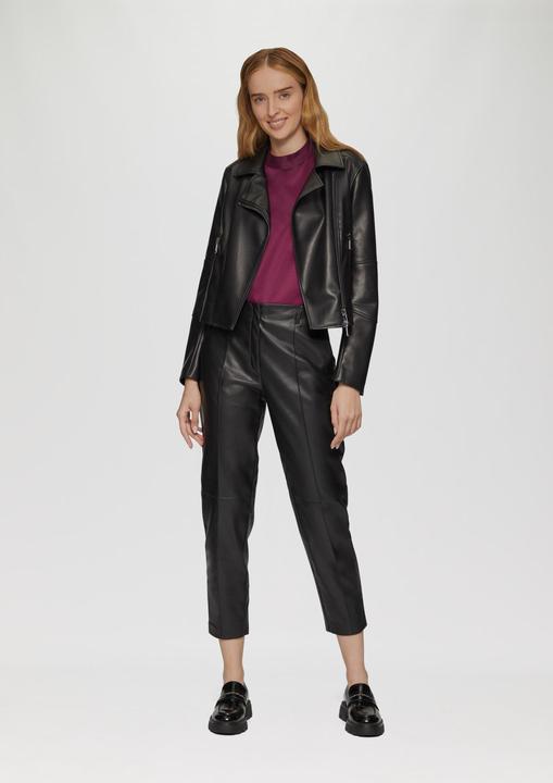 Produktbild S.Oliver Bluse Satinbluse im Loose Fit (48)