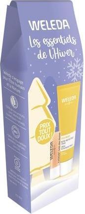 Image du produit Weleda Cold Cream & Everon Winter Set Protective Face & Lip Care (Kit de soin des lèvres)