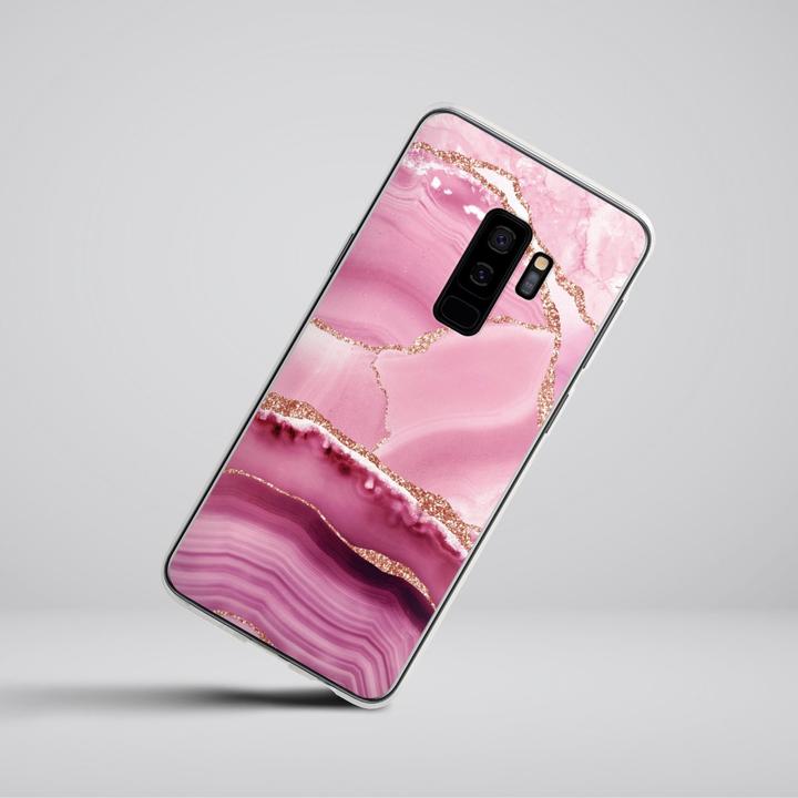 Produktbild DeinDesign Silikon Hülle für Samsung Galaxy S9 Plus Duos Handyhülle Case Smartphone Schutzhülle Glitzer Look (Samsung Galaxy S9+)