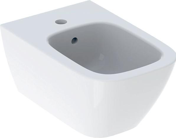 Immagine prodotto Geberit Keramag / Smyle Square bidet a parete bianco con rivestimento 500209018